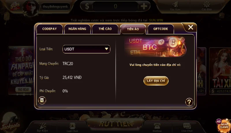 Nạp Tiền Sunwin – Hướng Dẫn Chi Tiết 5 Cách Cho Newbie